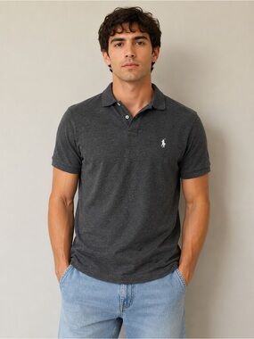 Polo by Ralph Lauren Charcoal Heather Polo